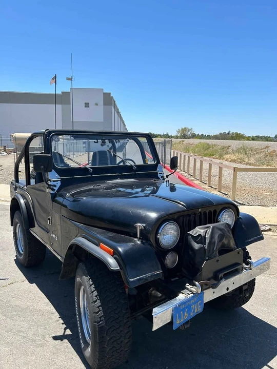 1976 Jeep CJ7 - Image 6 of 12