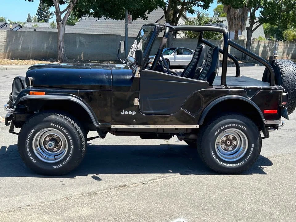 1976 Jeep CJ7 - Image 4 of 12