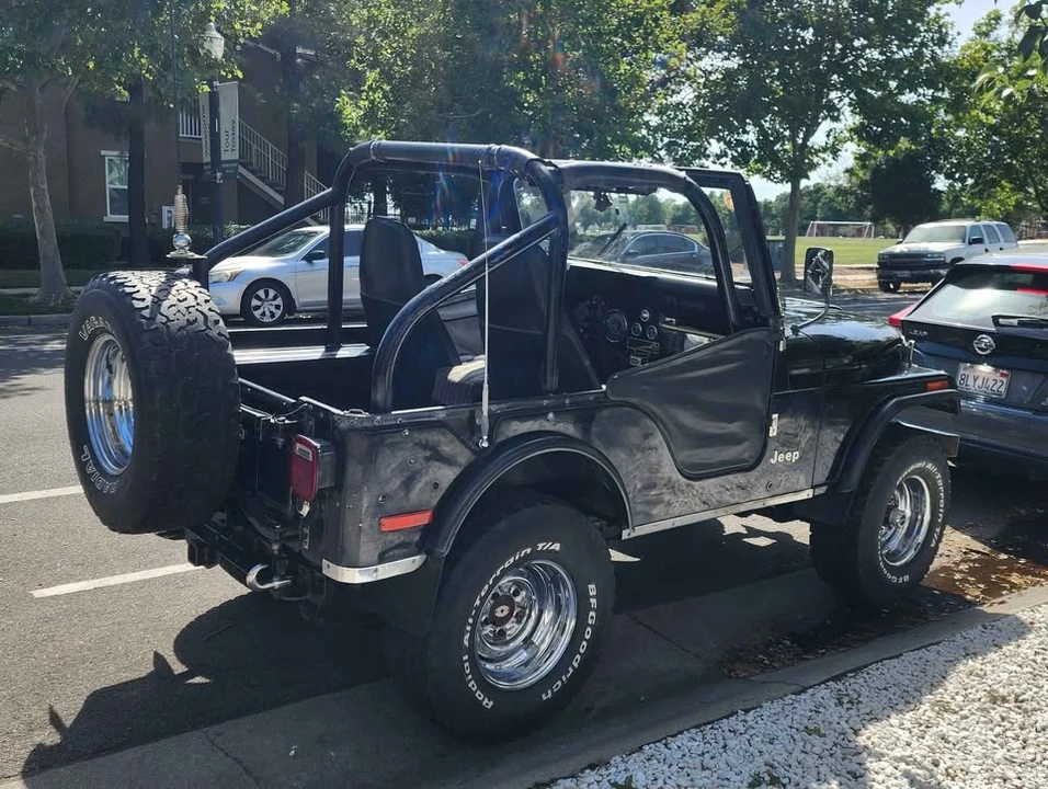 1976 Jeep CJ7 - Image 8 of 12