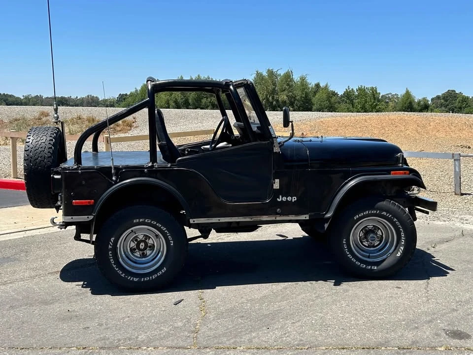 1976 Jeep CJ7 - Image 2 of 12