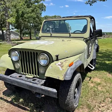 1976 Jeep CJ5