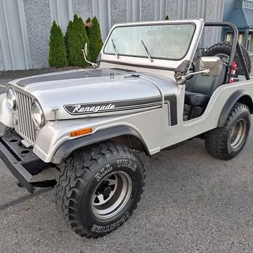 1976 Jeep CJ-5 Fun Jeep