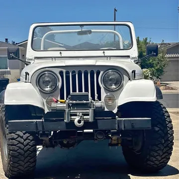 1976 Jeep CJ 5