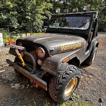 1976 Jeep CJ-5 Renegade