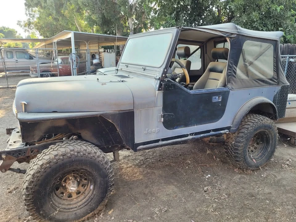 1976 Jeep CJ7 - Image 2 of 10
