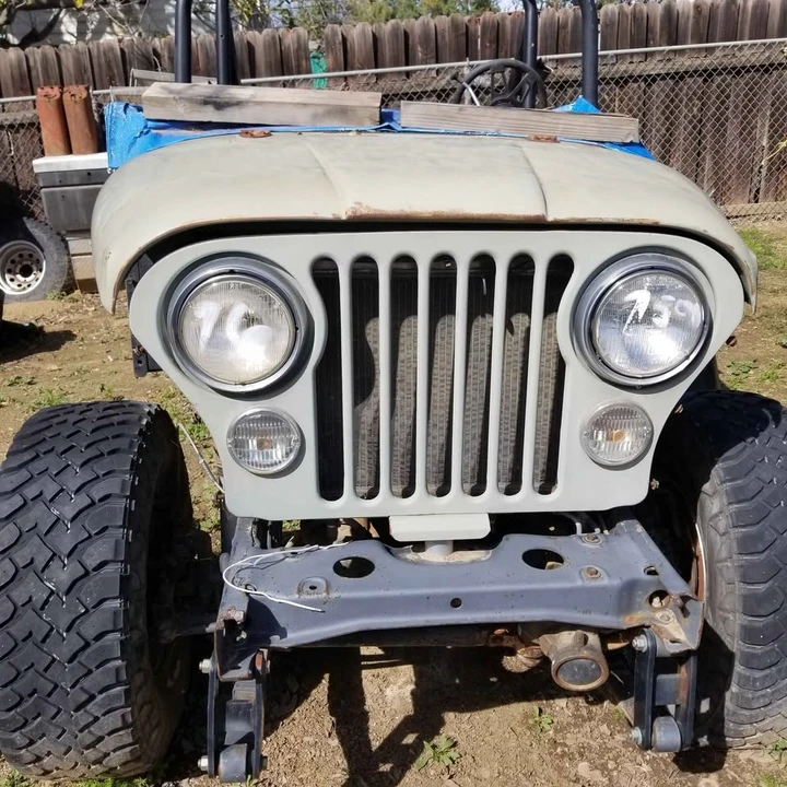 1976 Jeep CJ7 - Image 6 of 10