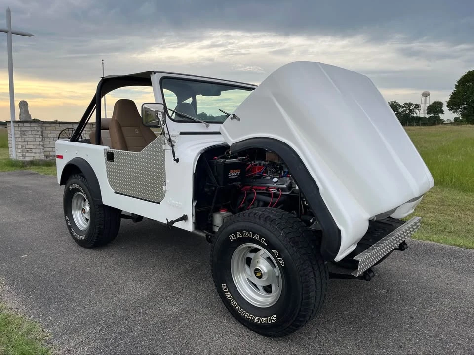 1976 Jeep CJ7 - Image 4 of 9