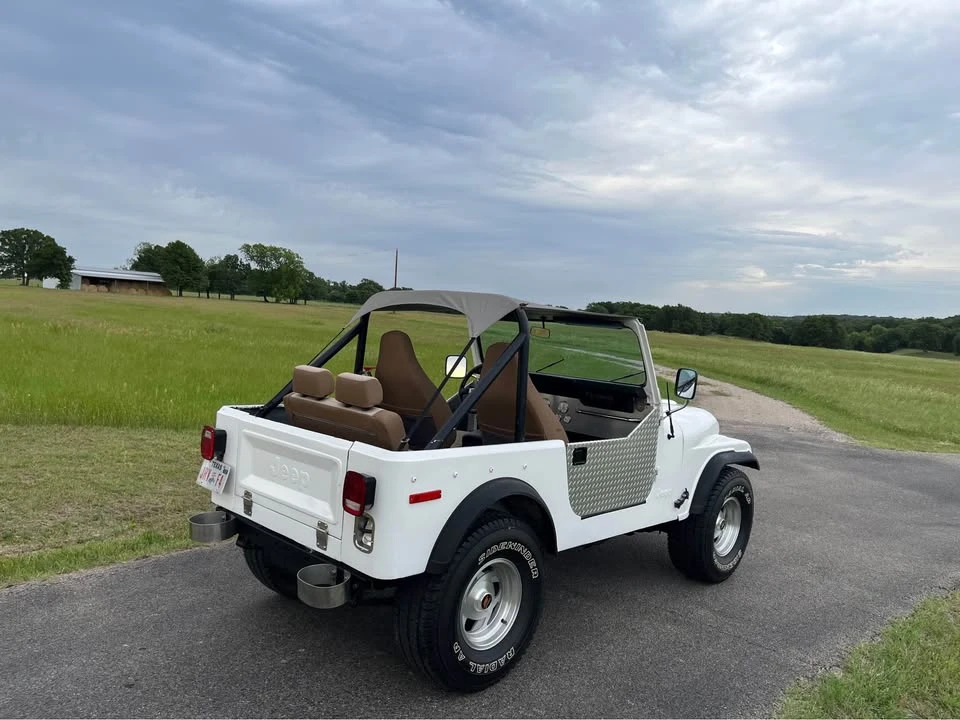 1976 Jeep CJ7 - Image 2 of 9