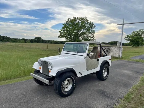 1976 Jeep CJ7