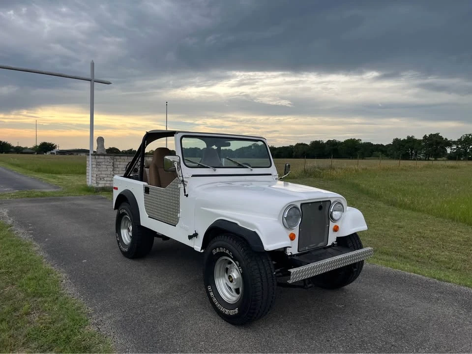 1976 Jeep CJ7 - Image 3 of 9