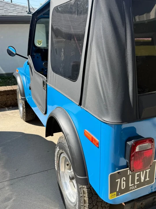 1976 Jeep CJ7 - Image 3 of 10