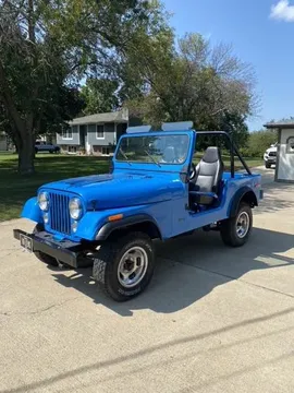 1976 Jeep CJ-7 LEVI Edition