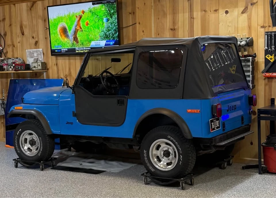 1976 Jeep CJ7 - Image 5 of 10