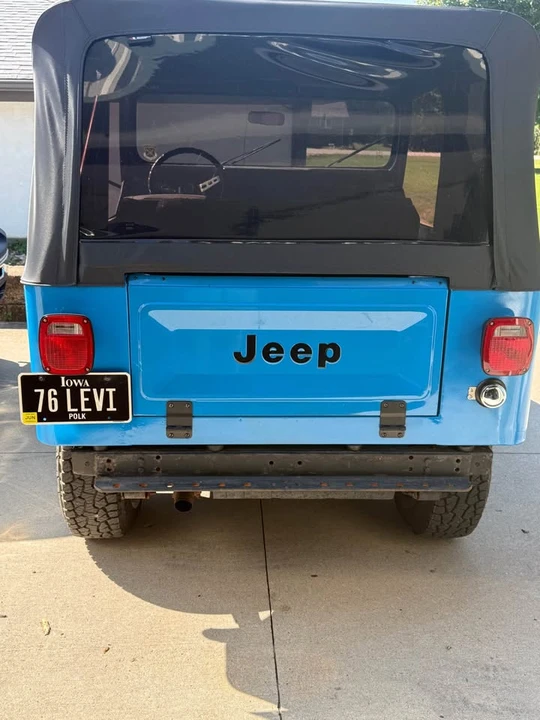 1976 Jeep CJ7 - Image 2 of 10