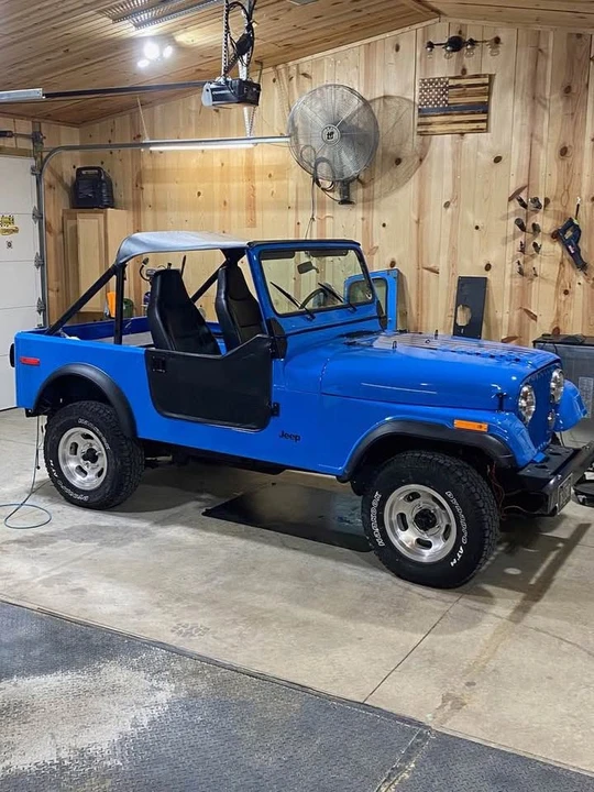 1976 Jeep CJ7 - Image 10 of 10