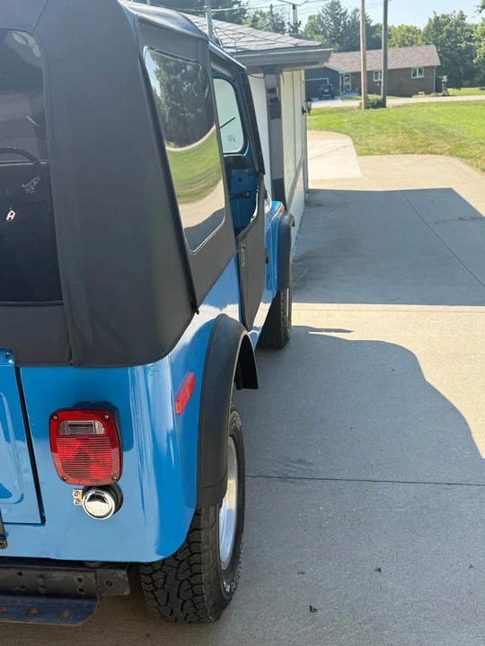 1976 Jeep CJ7 - Image 4 of 10