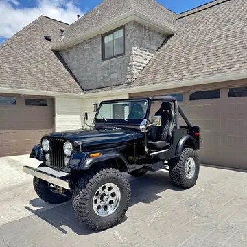 1976 Jeep CJ-7