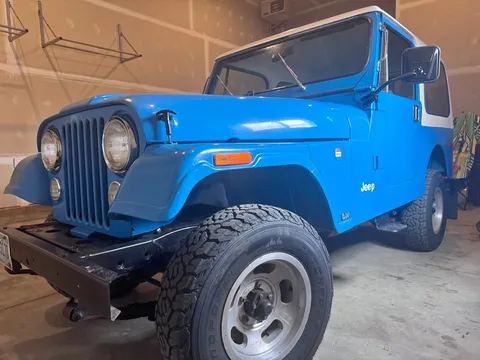 1976 Jeep CJ-7