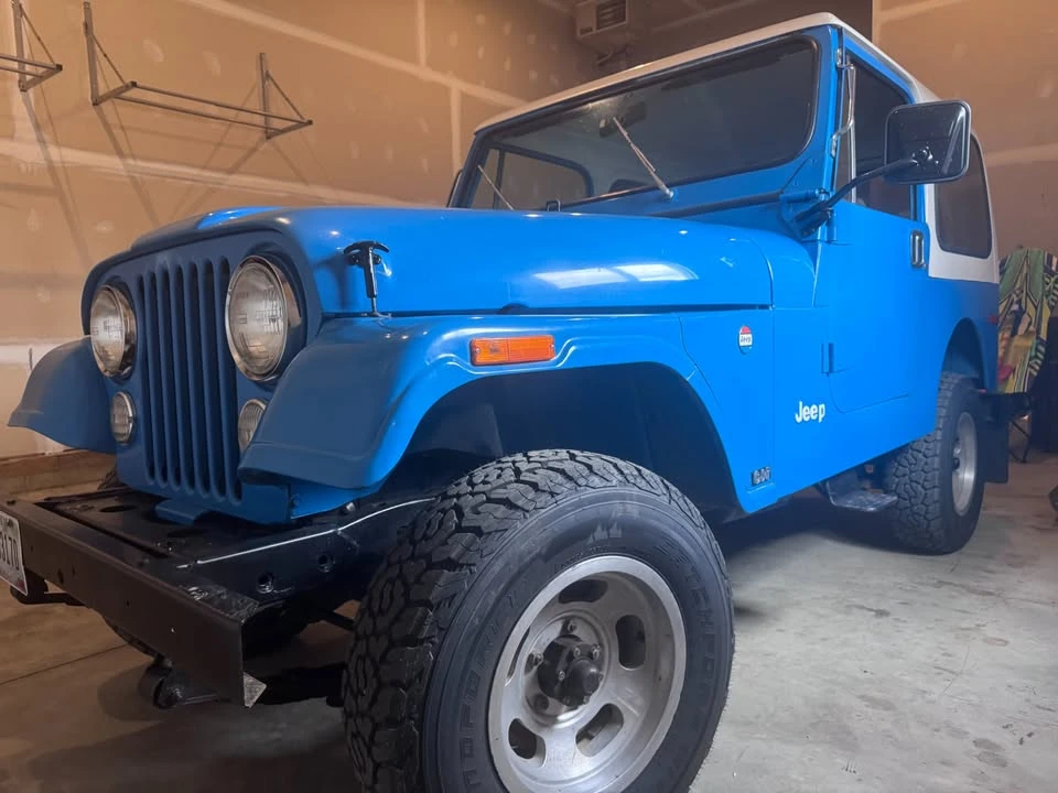 1976 Jeep CJ7 - Image 4 of 4