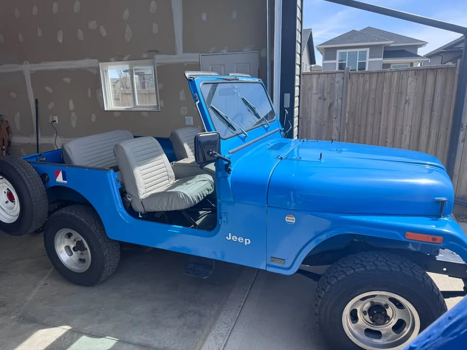 1976 Jeep CJ7 - Image 3 of 4