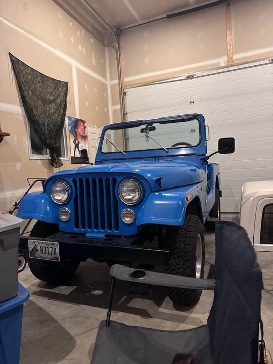 1976 Jeep CJ7 - Image 2 of 4