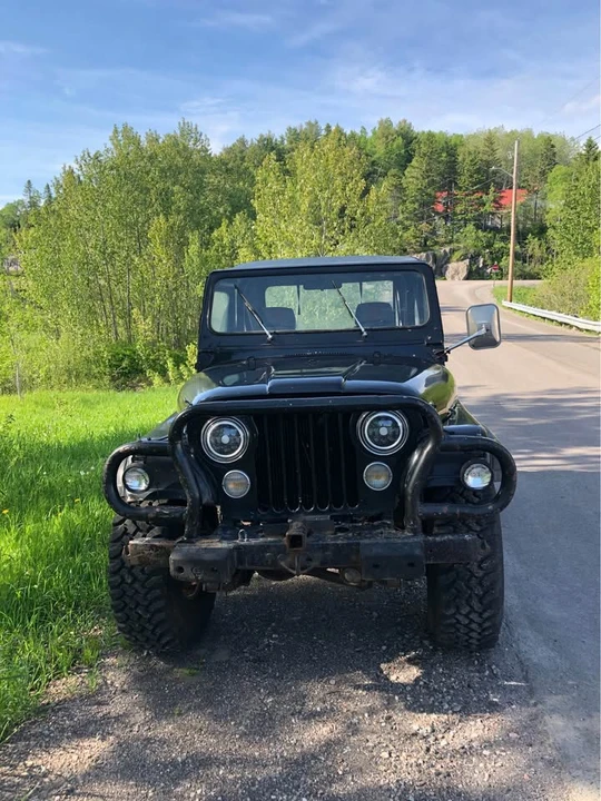 1976 Jeep CJ5 - Image 3 of 8