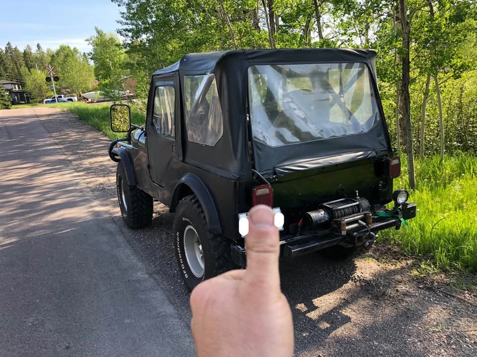 1976 Jeep CJ5 - Image 5 of 8