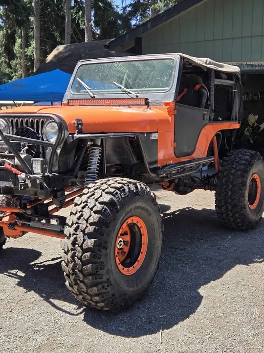 1976 Jeep CJ5 - Image 5 of 8