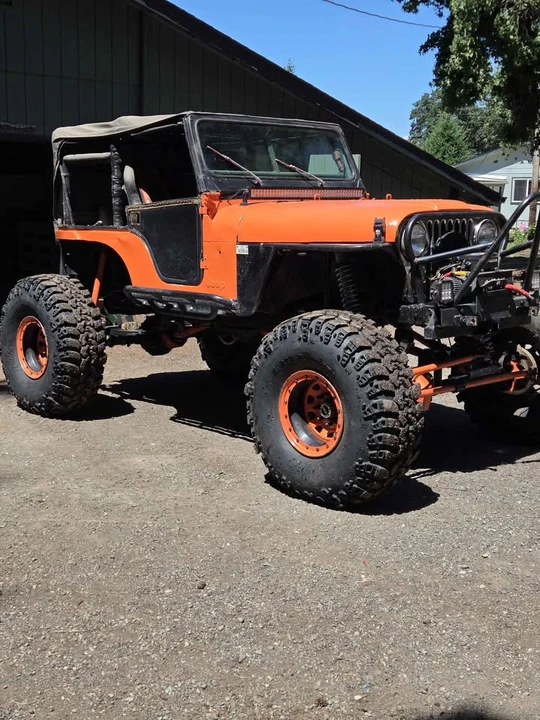 1976 Jeep CJ5 - Image 8 of 8