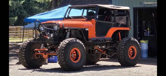 1976 Jeep CJ5
