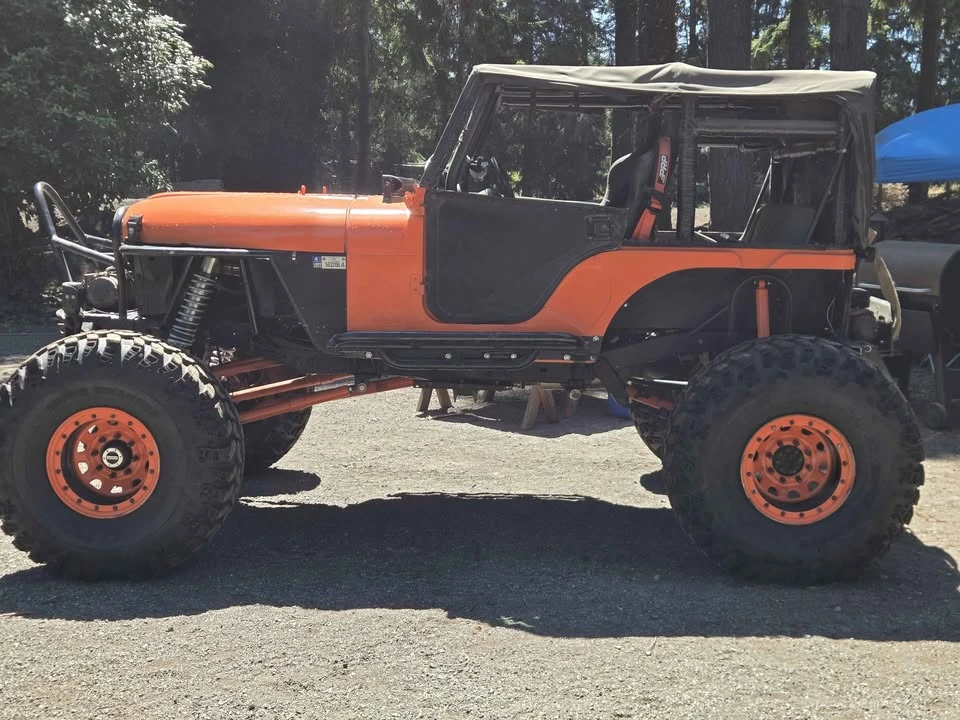 1976 Jeep CJ5 - Image 4 of 8