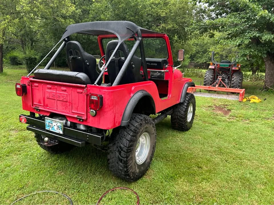 1976 Jeep CJ5 - Image 7 of 16