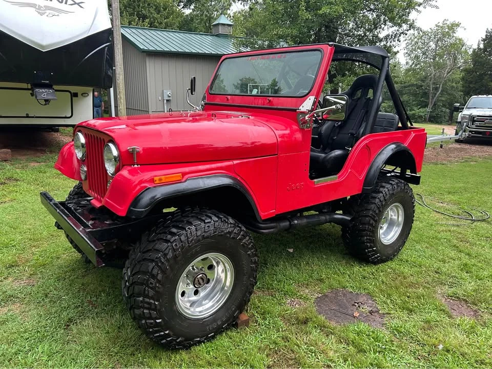 1976 Jeep CJ5 - Image 2 of 16