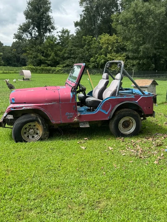 1976 Jeep CJ5 - Image 3 of 5