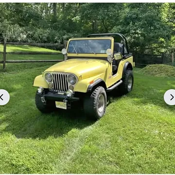 1976 Jeep CJ5