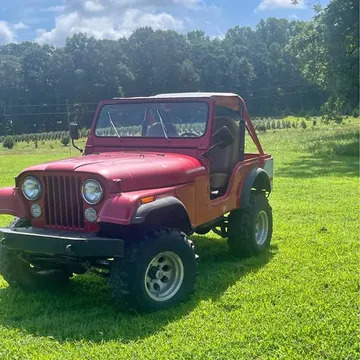 1976 Jeep CJ5 Levi