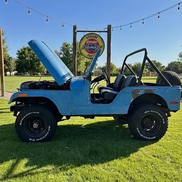 1976 Jeep CJ5