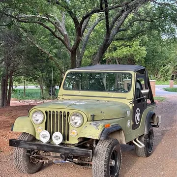 1976 Jeep CJ5