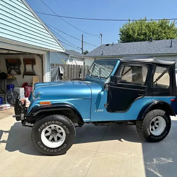 1976 Jeep CJ5