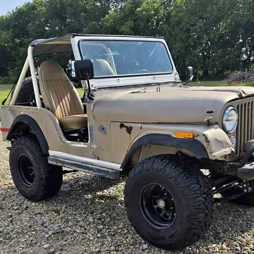 1976 Jeep CJ5