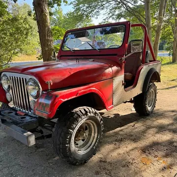 1976 Jeep CJ5