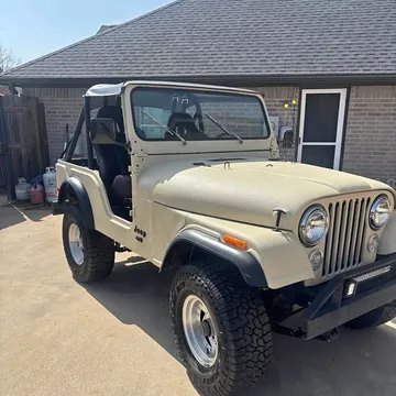 1976 Jeep CJ5