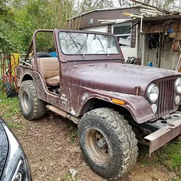 1976 Jeep CJ5