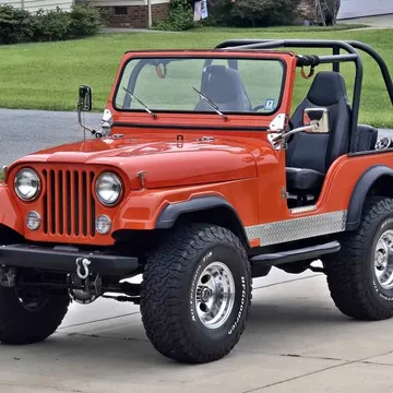 1976 Jeep CJ5