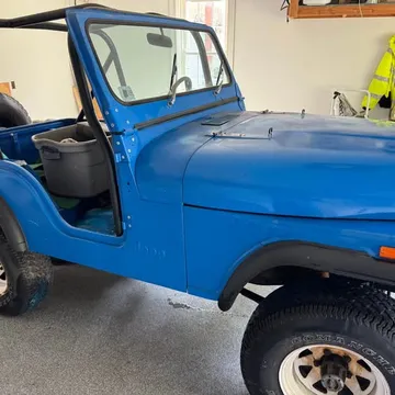1976 Jeep CJ5