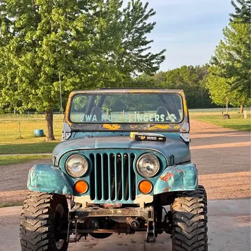1976 Jeep CJ5 Two Door