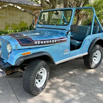 1976 Jeep CJ5 Renegade Levi's Edition