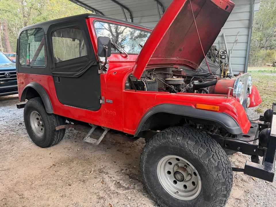 1976 Jeep CJ7 - Image 5 of 18