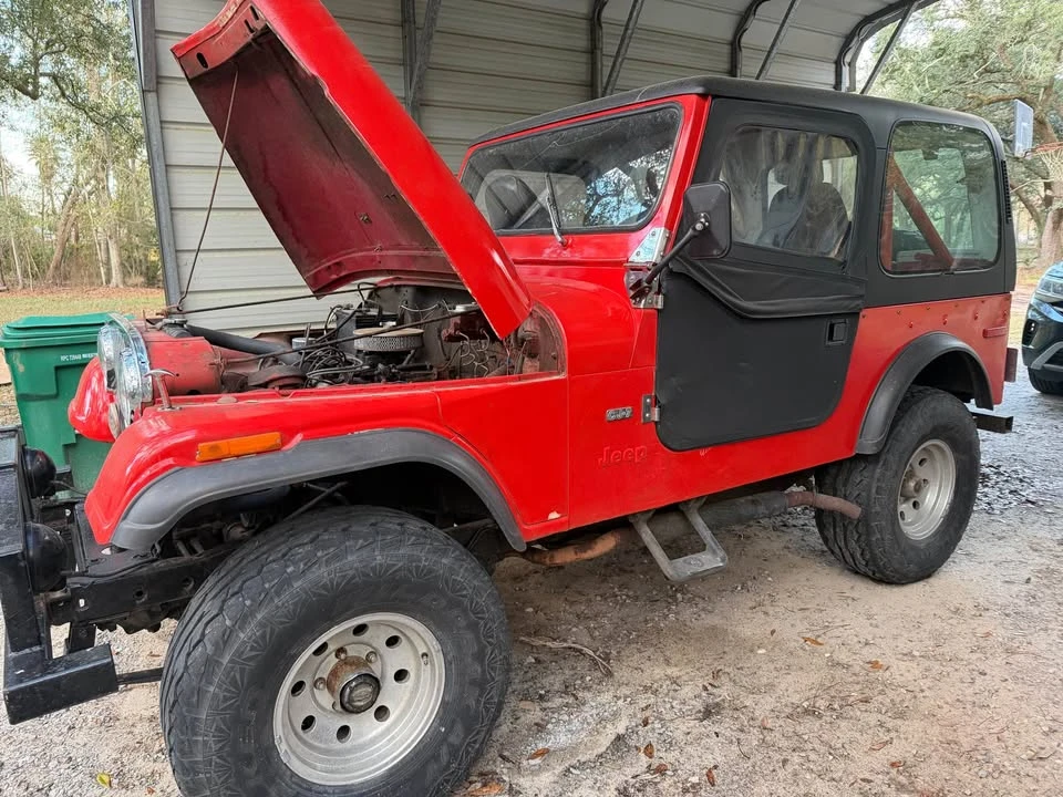 1976 Jeep CJ7 - Image 2 of 18