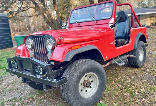 1976 Jeep CJ7